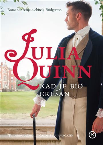 Knjiga Kad je bio grešan autora Julia Quinn izdana  kao meki uvez dostupna u Knjižari Znanje.