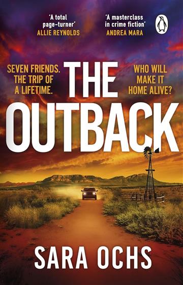 Knjiga Outback autora Sara Ochs izdana 2025 kao meki uvez dostupna u Knjižari Znanje.