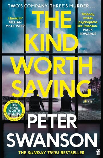 Knjiga Kind Worth Saving autora Peter Swanson izdana 2024 kao meki uvez dostupna u Knjižari Znanje.