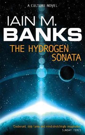 Knjiga Hydrogen Sonata autora Iain M. Banks izdana 2013 kao meki uvez dostupna u Knjižari Znanje.