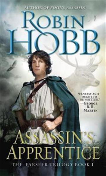 Knjiga Assassin'S Apprentice autora Robin Hobb izdana 2011 kao meki uvez dostupna u Knjižari Znanje.