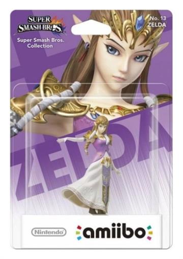 Amiibo Super Smash Bros Zelda no 13 045496352486