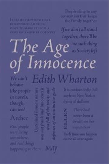 Knjiga Age of Innocence autora Edith Wharton izdana 2014 kao meki uvez dostupna u Knjižari Znanje.