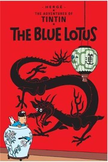 Knjiga Blue Lotus autora Herge izdana 2012 kao meki uvez dostupna u Knjižari Znanje.