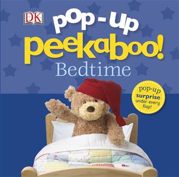 Knjiga Pop-Up Peekaboo! Bedtime autora DK izdana 2016 kao tvrdi uvez dostupna u Knjižari Znanje.