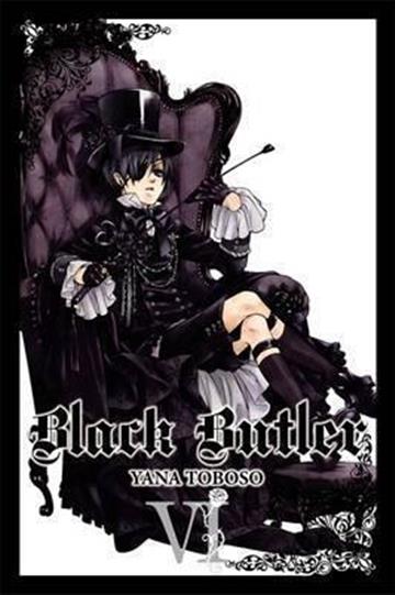 Knjiga Black Butler, vol. 06 autora Yana Toboso izdana 2014 kao meki uvez dostupna u Knjižari Znanje.