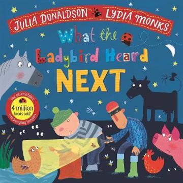 Knjiga What the Ladybird Heard Next autora Julia Donaldson izdana 2021 kao meki uvez dostupna u Knjižari Znanje.