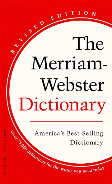 Knjiga Merriam-Webster Dictionary autora Merriam-Webster izdana 2022 kao meki uvez dostupna u Knjižari Znanje.
