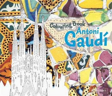 Knjiga Antoni Gaudi Coloring Book autora Annette Roeder izdana 2014 kao meki uvez dostupna u Knjižari Znanje.