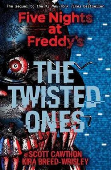 Knjiga Five Nights at Freddy's: The Twisted Ones autora Scott Cawthon; Kira izdana 2017 kao meki uvez dostupna u Knjižari Znanje.