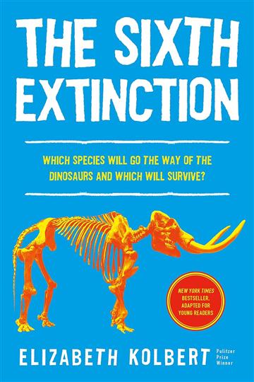 Knjiga Sixth Extinction autora Elizabeth Kolbert izdana 2024 kao tvrdi uvez dostupna u Knjižari Znanje.