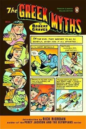The Greek Myths 9780143106715
