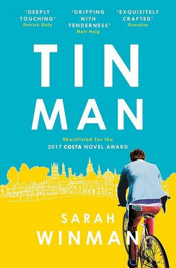 Knjiga Tin Man autora Sarah Winman izdana 2018 kao meki uvez dostupna u Knjižari Znanje.