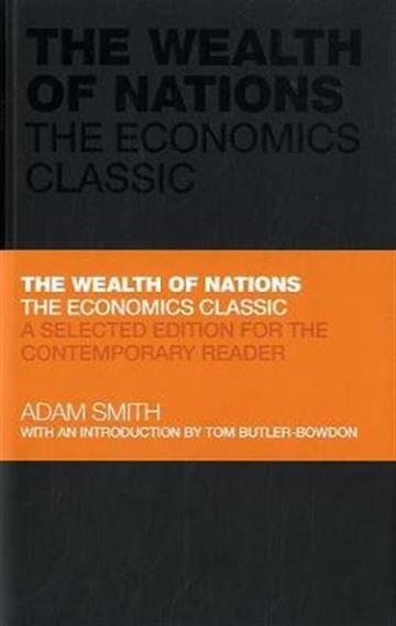 Knjiga Wealth of Nations autora Adam Smith izdana 2010 kao tvrdi uvez dostupna u Knjižari Znanje.