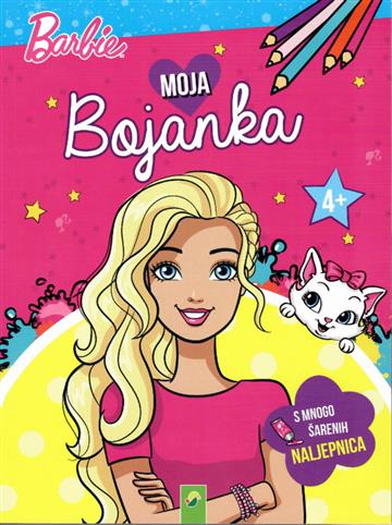 Knjiga Barbie – moja bojanka autora Grupa autora izdana 2020 kao meki uvez dostupna u Knjižari Znanje.