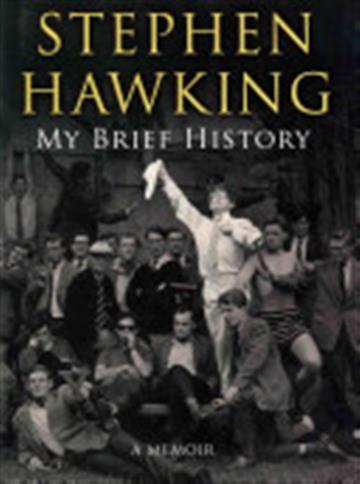 Knjiga My Brief History autora Stephen Hawking izdana 2013 kao tvrdi uvez dostupna u Knjižari Znanje.