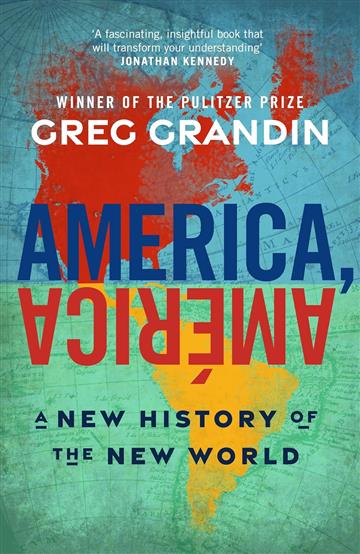 Knjiga America, América autora Greg Grandin izdana 2025 kao meki uvez dostupna u Knjižari Znanje.