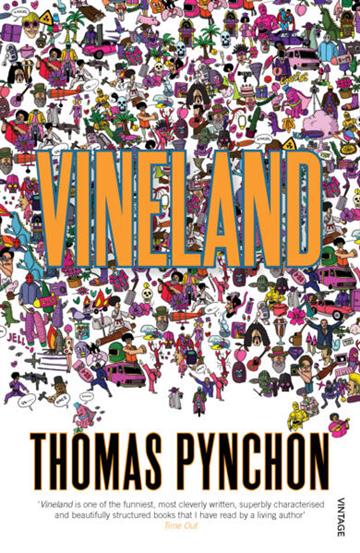 Knjiga Vineland autora Thomas Pynchon izdana 2007 kao meki uvez dostupna u Knjižari Znanje.