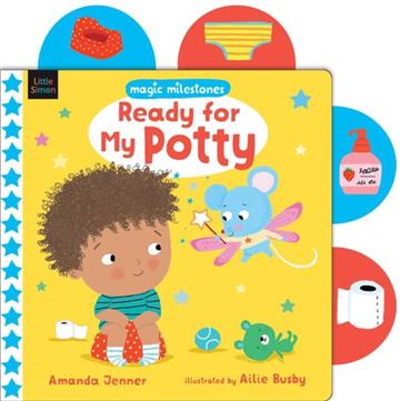 Knjiga Ready for My Potty autora Amanda Jenner izdana 2026 kao tvrdi uvez dostupna u Knjižari Znanje.