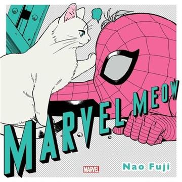 Knjiga Marvel Meow autora Nao Fuji izdana 2021 kao tvrdi uvez dostupna u Knjižari Znanje.