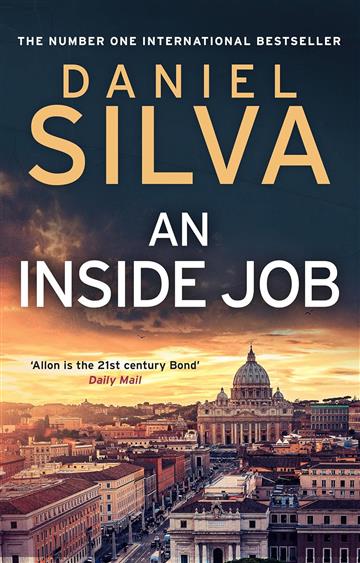 Knjiga Inside Job autora Daniel Silva izdana 2025 kao meki uvez dostupna u Knjižari Znanje.
