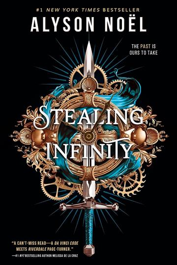 Knjiga Stealing Infinity autora Alyson Noël izdana 2023 kao meki uvez dostupna u Knjižari Znanje.