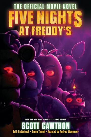 Knjiga Five Nights at Freddy's: Official Movie Novel autora Scott Cawthon izdana 2024 kao meki uvez dostupna u Knjižari Znanje.
