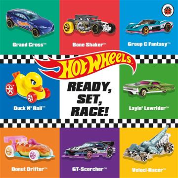 Knjiga Hot Wheels: Ready, Set, Race! autora Hot Wheels izdana 2025 kao tvrdi uvez dostupna u Knjižari Znanje.