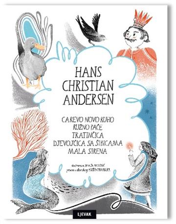 Knjiga Bajke  - Andersen autora Hans Christian Andersen izdana 2025 kao tvrdi uvez dostupna u Knjižari Znanje.