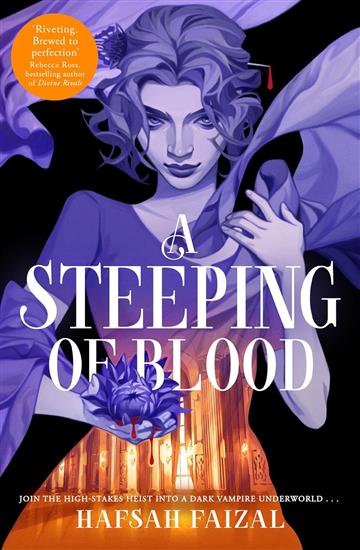 Knjiga Steeping of Blood autora Hafsah Faizal izdana 2025 kao meki uvez dostupna u Knjižari Znanje.