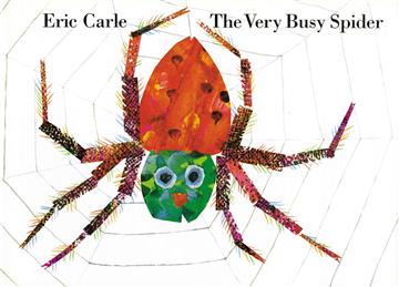 Knjiga Very Busy Spider autora Eric Carle izdana 2011 kao meki uvez dostupna u Knjižari Znanje.
