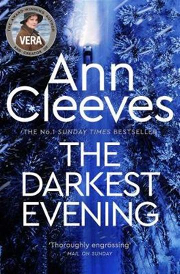 Knjiga Darkest Evening autora Ann Cleeves izdana 2021 kao meki uvez dostupna u Knjižari Znanje.