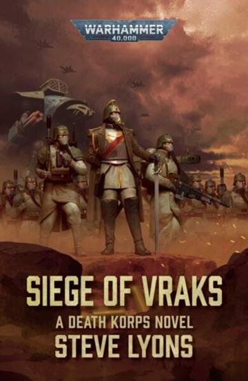 Knjiga Siege Of Vraks autora Steve Lyons izdana 2025 kao meki uvez dostupna u Knjižari Znanje.