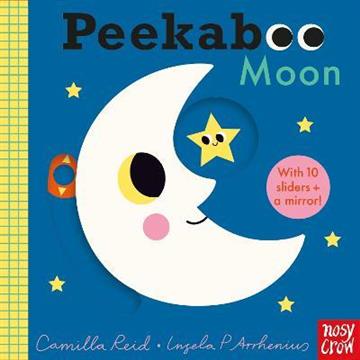 Knjiga Peekaboo Moon autora Camilla Reid izdana 2021 kao tvrdi uvez dostupna u Knjižari Znanje.