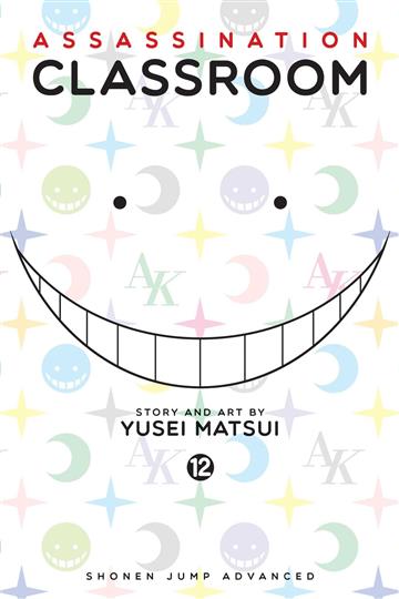 Knjiga Assassination Classroom, vol. 12 autora Yusei Matsui izdana 2016 kao meki uvez dostupna u Knjižari Znanje.