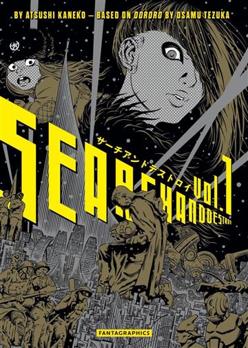 Knjiga Search and Destroy vol. 1 autora Atsushi Kaneko izdana 2024 kao meki uvez dostupna u Knjižari Znanje.