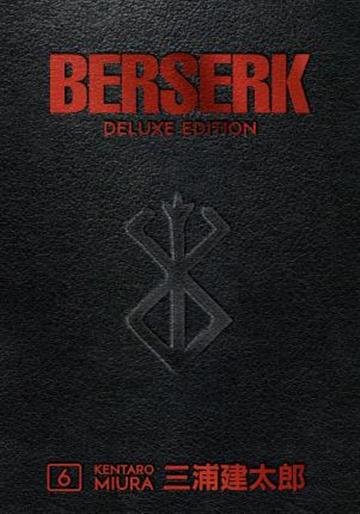 Knjiga Berserk, Deluxe vol. 06 autora Kentaro Miura izdana 2020 kao tvrdi uvez dostupna u Knjižari Znanje.