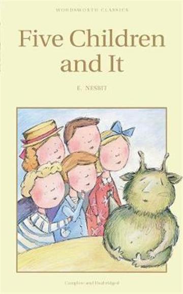 Knjiga Five Children and It autora E. Nesbit izdana 1999 kao meki uvez dostupna u Knjižari Znanje.