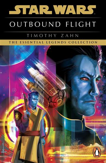 Knjiga Star Wars: Outbound Flight autora Timothy Zahn izdana 2023 kao meki uvez dostupna u Knjižari Znanje.