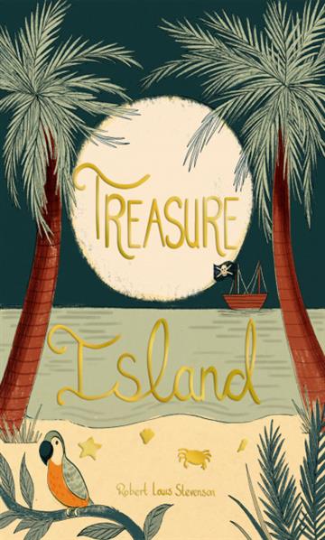 Knjiga Treasure Island autora Robert Louis Stevenson izdana 2018 kao tvrdi uvez dostupna u Knjižari Znanje.