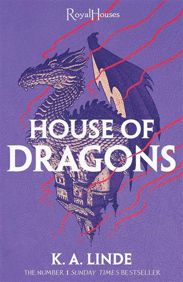 Knjiga House of Dragons autora K. A. Linde izdana 2025 kao meki uvez dostupna u Knjižari Znanje.