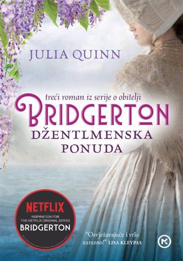 Knjiga Džentlmenska ponuda autora Julia Quinn izdana 2021 kao meki uvez dostupna u Knjižari Znanje.