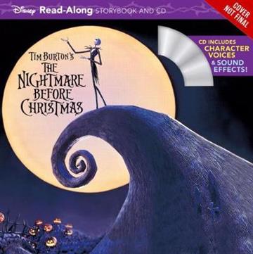 Knjiga Tim Burton's The Nightmare Before Christmas Book & CD autora  izdana 2018 kao meki uvez dostupna u Knjižari Znanje.