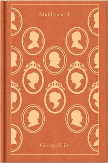 Knjiga Middlemarch autora George Eliot izdana 2014 kao tvrdi uvez dostupna u Knjižari Znanje.