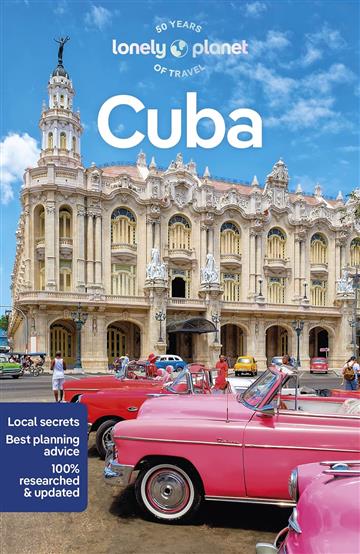 Knjiga Lonely Planet Cuba autora Lonely Planet izdana 2023 kao meki uvez dostupna u Knjižari Znanje.
