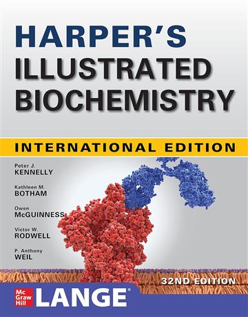 Knjiga Harper's Illustrated Biochemistry 32E autora Peter J. Kennelly izdana 2022 kao meki uvez dostupna u Knjižari Znanje.