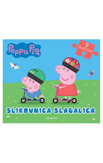 Knjiga Peppa Slikovnica Slagalica autora Egmont d.o.o. izdana 2022 kao tvrdi dostupna u Knjižari Znanje.