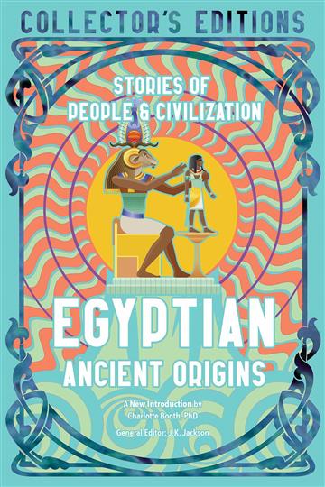 Knjiga Egyptian Ancient Origins autora  J.K. Jackson izdana 2023 kao tvrdi  uvez dostupna u Knjižari Znanje.