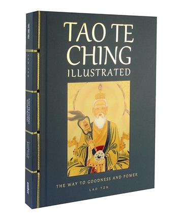 Knjiga Tao Te Ching Illustrated autora Lao Tzu izdana 2023 kao tvrdi uvez dostupna u Knjižari Znanje.