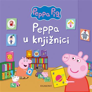 Knjiga Peppa Pig: U knjižnici autora Grupa autora izdana 2024 kao tvrdi uvez dostupna u Knjižari Znanje.